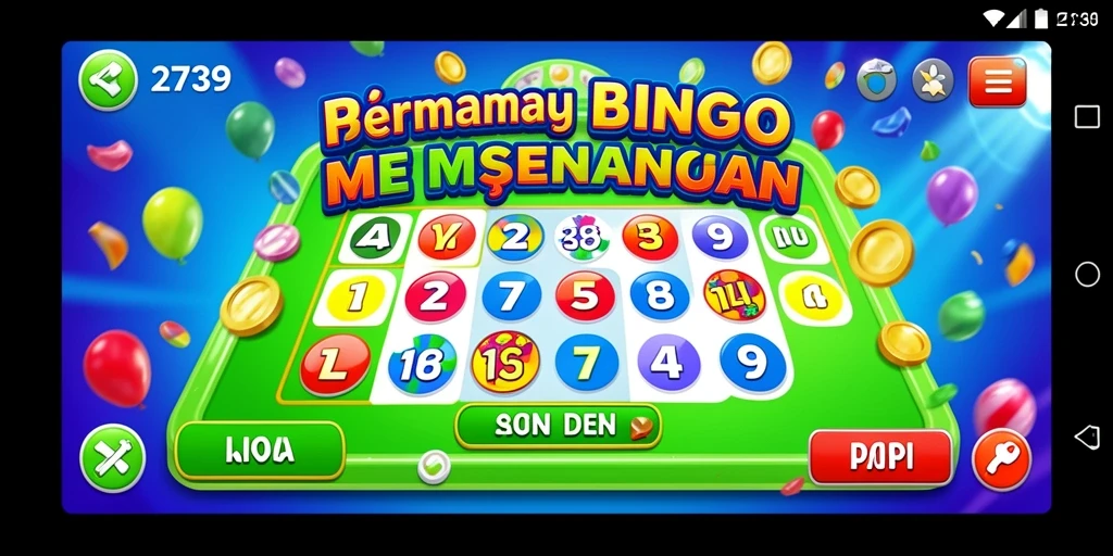 Screenshot gameplay menunjukkan keseruan permainan Bingo yang menegangkan.