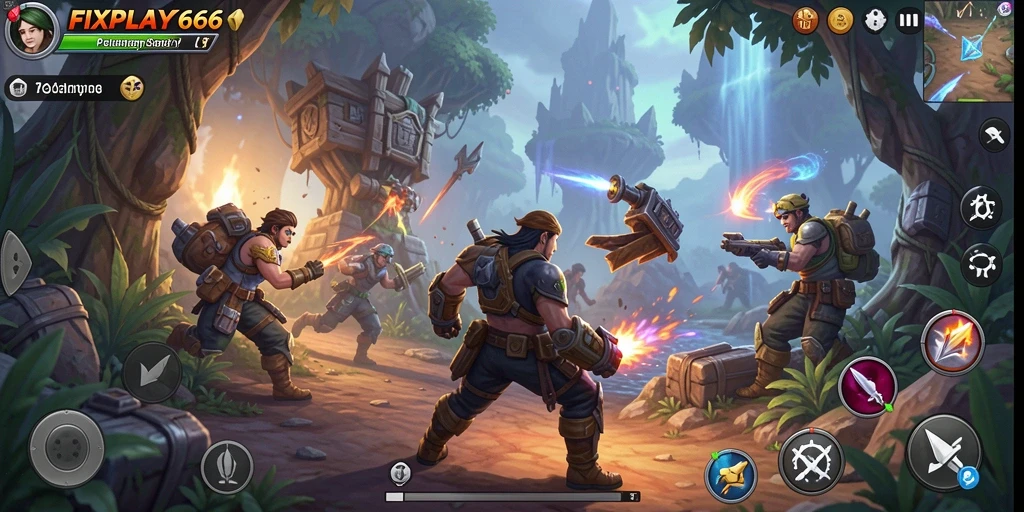 Screenshot dari gameplay FIXPLAY666 yang menampilkan petualangan seru.