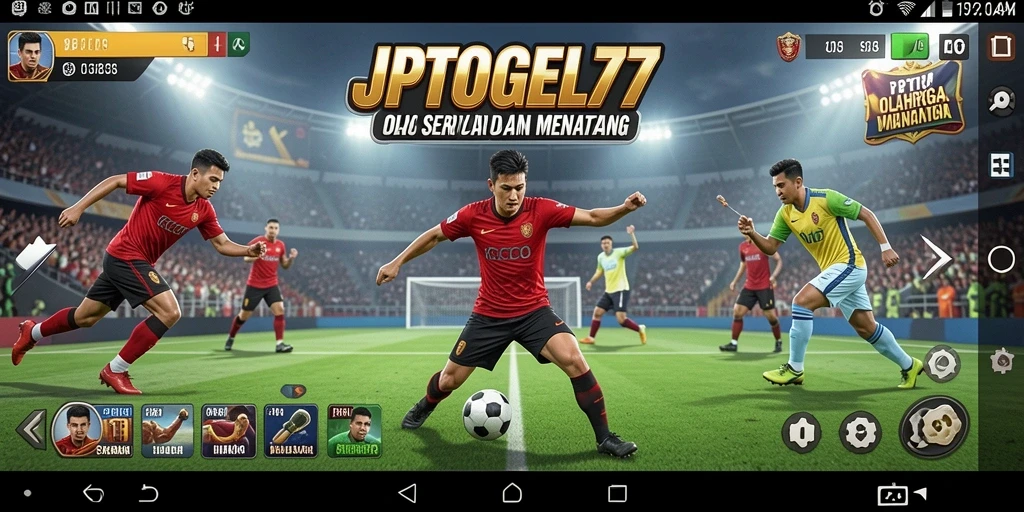 Tampilan menarik dari gameplay Sports di JPTOGEL77.