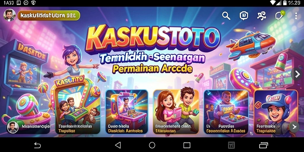 Gameplay KASKUSTOTO yang menakjubkan dan penuh aksi.