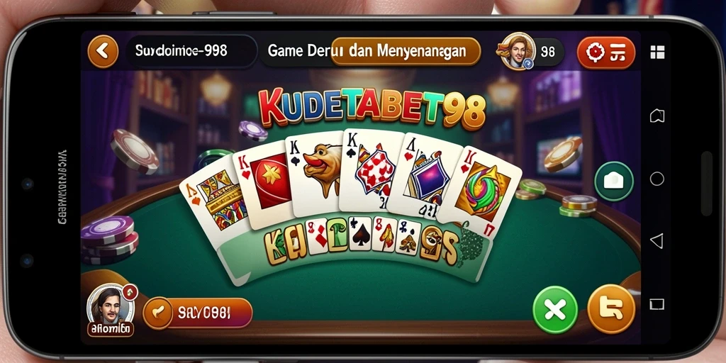 Tampilan menarik dari gameplay KUDETABET98 yang seru.