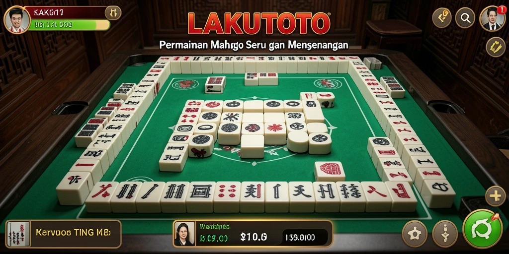 Tampilan gameplay <strong>LAKUTOTO</strong> yang memukau dan seru dimainkan.