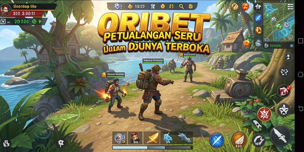 Gameplay menarik di dunia terbuka ORIBET dengan berbagai petualangan seru.