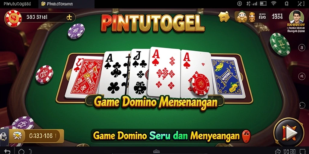 Gameplay seru dan menantang di PINTUTOGEL.