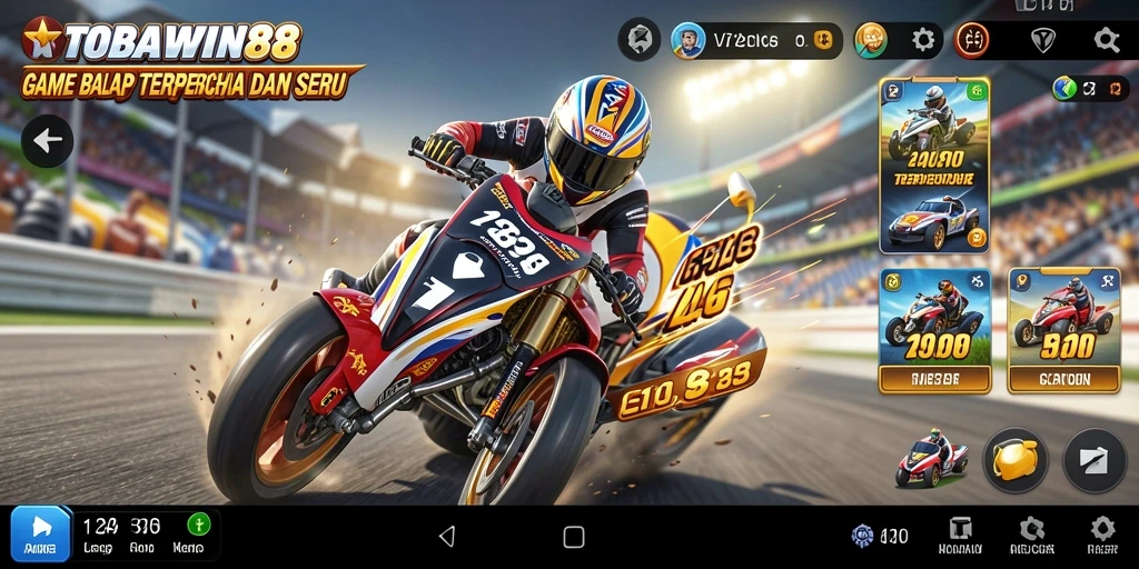 Tampilan gameplay <strong>TOBAWIN88</strong> yang menegangkan dan realistis.