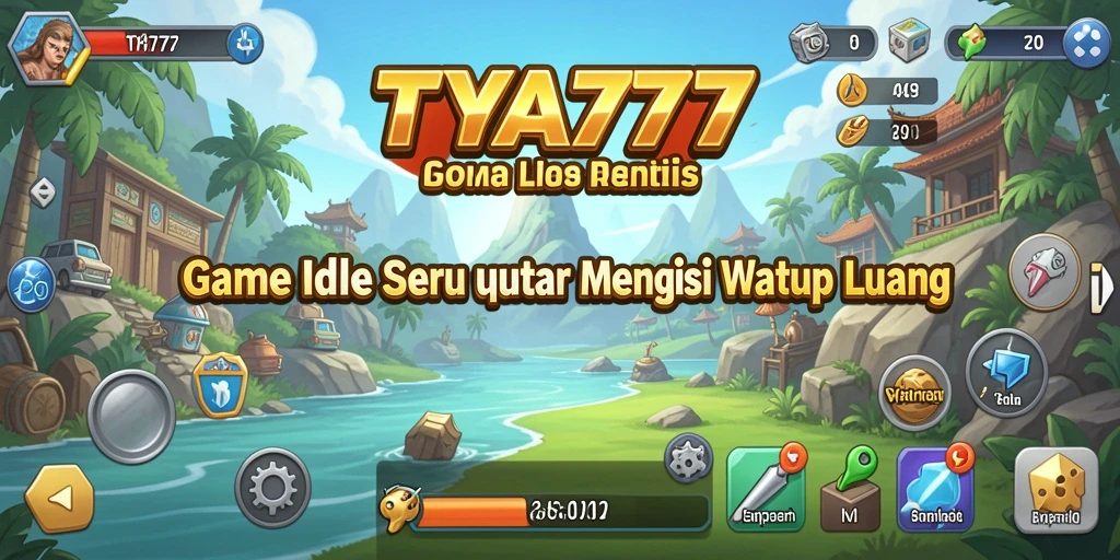 Tampilan gameplay TYA777 yang menarik dan interaktif.