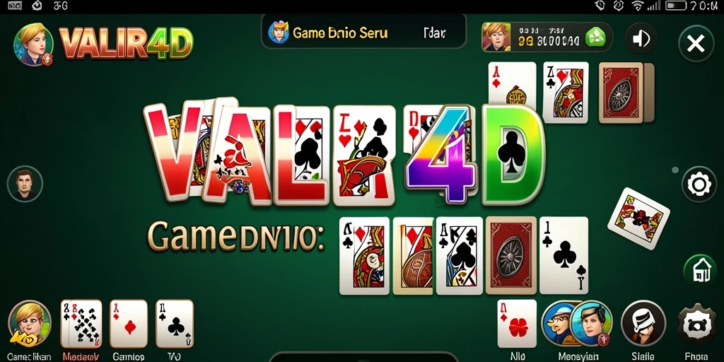 Tampilan gameplay seru dalam VALIR4D, siap untuk dimainkan.