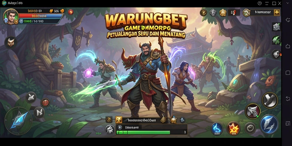 Screenshot gameplay menarik dari WARUNGBET yang menampilkan petualangan epik.